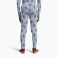 Spodnie termoaktywne dziecięce icebreaker Merino 200 Oasis Bear Tour zinc blue/aop 9