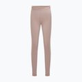 Spodnie termoaktywne dziecięce icebreaker Kids 200 Oasis Leggings pink quartz