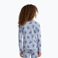 Bluza termoaktywna dziecięca Icebreaker Merino 200 Oasis Crewe Bear Tour Zinc Blue/Aop 6