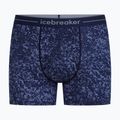 Bokserki termoaktywne męskie Icebreaker Merino 150 Anatomica Moss Bloom midnight navy/aop