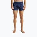 Bokserki termoaktywne męskie Icebreaker Merino 150 Anatomica Moss Bloom midnight navy/aop 2