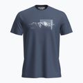 Koszulka termoaktywna męska Icebreaker Merino 150 Tech Lite Pure Altitude Dawn 6