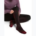Skarpety narciarskie męskie icebreaker Merino Ski+ Medium OTC bittersweet/port/black 4