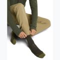Skarpety męskie Icebreaker Merino Hike+ Ultralight Quarter dark loden/sphagnum 4