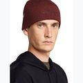 Czapka zimowa icebreaker Merino All Day Toque Beanie port/bittersweet 4