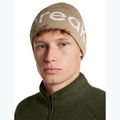 Czapka zimowa icebreaker Merino Icebreaker Beanie cumin/ecru heather 4