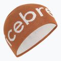 Czapka zimowa icebreaker Merino Icebreaker Beanie spice/ecru heather