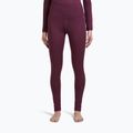 Spodnie termoaktywne damskie Icebreaker Merino 200 Oasis High Rise Leggins dark berry