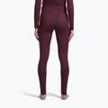 Spodnie termoaktywne damskie Icebreaker Merino 200 Oasis High Rise Leggins dark berry 3