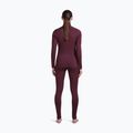 Spodnie termoaktywne damskie Icebreaker Merino 200 Oasis High Rise Leggins dark berry 4