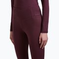 Spodnie termoaktywne damskie Icebreaker Merino 200 Oasis High Rise Leggins dark berry 5