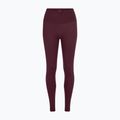 Spodnie termoaktywne damskie Icebreaker Merino 200 Oasis High Rise Leggins dark berry 6