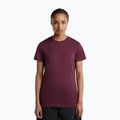 Koszulka trekkingowa damska icebreaker Merino 150 Tech Lite III dark berry