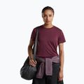 Koszulka trekkingowa damska icebreaker Merino 150 Tech Lite III dark berry 5