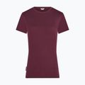 Koszulka trekkingowa damska icebreaker Merino 150 Tech Lite III dark berry 7
