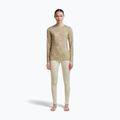 Longsleeve damski icebreaker Merino 200 Oasis Crewe Moss Bloom cumin/undyed/aop 4