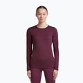 Bluza termoaktywna damska Icebreaker 200 Oasis Crewe Dark Berry