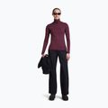 Bluza termoaktywna damska Icebreaker 200 Oasis Crewe Dark Berry 2