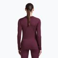 Bluza termoaktywna damska Icebreaker 200 Oasis Crewe Dark Berry 3