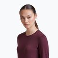Bluza termoaktywna damska Icebreaker 200 Oasis Crewe Dark Berry 6