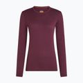 Bluza termoaktywna damska Icebreaker 200 Oasis Crewe Dark Berry 7