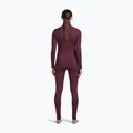 Bluza termoaktywna damska Icebreaker 200 Oasis LS Half Zip dark berry 5