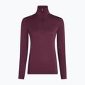 Bluza termoaktywna damska Icebreaker 200 Oasis LS Half Zip dark berry 8