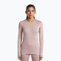 Bluza termoaktywna damska Icebreaker 260 Tech Crewe Pink Quartz
