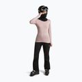 Bluza termoaktywna damska Icebreaker 260 Tech Crewe Pink Quartz 2