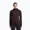 Bluza damska Icebreaker Merino 260 Quantum IV LS Zip Hoodie bittersweet