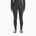 Spodnie termoaktywne damskie icebreaker Merino 260 Tech Vertex High Rise black/snow