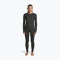 Spodnie termoaktywne damskie icebreaker Merino 260 Tech Vertex High Rise black/snow 2