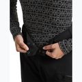 Spodnie termoaktywne damskie icebreaker Merino 260 Tech Vertex High Rise black/snow 4