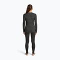 Bluza termoaktywna damska Icebreaker Merino 260 Tech Vertex Crewe Black/Snow 4
