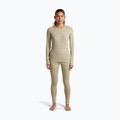 Bluza termoaktywna damska Icebreaker Merino 260 Tech Vertex Crewe Undyed/Cumin 2