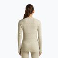 Bluza termoaktywna damska Icebreaker Merino 260 Tech Vertex Crewe Undyed/Cumin 3