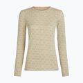 Bluza termoaktywna damska Icebreaker Merino 260 Tech Vertex Crewe Undyed/Cumin 5