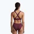 Biustonosz termoaktywny icebreaker Merino 125 Cool-Lite Sprite Racerback dark berry 4