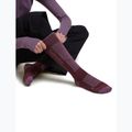 Skarpety narciarskie damskie Icebreaker Merino Ski+ Ultralight OTC berry/grey plum/zinc blue 4