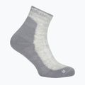 Skarpety damskie Icebreaker Merino Hike+ Light Mini blizzard heather/alloy 2