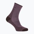 Skarpety damskie Icebreaker Merino Hike+ Ultralight Quarter grey plum/bittersweet 2