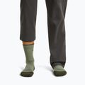 Skarpety damskie Icebreaker Merino Hike+ Light Crew lichen/dark loden 3