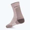 Skarpety damskie icebreaker Merino Hike+ Ultralight Quarterpink quartz/porcini 2