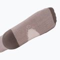 Skarpety damskie icebreaker Merino Hike+ Ultralight Quarterpink quartz/porcini 4