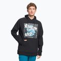 Bluza softshell męska The North Face Printed Tekno Hoodie black/white