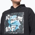 Bluza softshell męska The North Face Printed Tekno Hoodie black/white 7