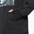 Bluza softshell męska The North Face Printed Tekno Hoodie black/white 8
