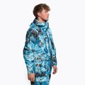 Kurtka snowboardowa męska The North Face Printed Dragline norse blue 3