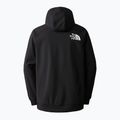 Bluza softshell męska The North Face Printed Tekno Hoodie black/white 11