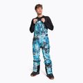 Spodnie snowboardowe męskie The North Face Printed Dragline Bib norse blue